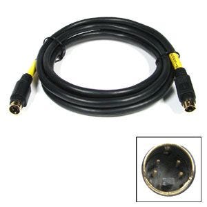 Gold Plated S-Video Cable - 1.8m
