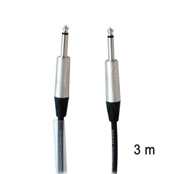 DIGIFLEX NPP-10 1/4" TS Male to Male Cable - 10 ft (3 m)