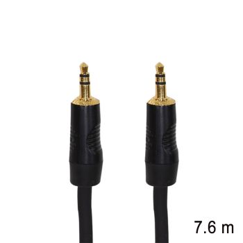 Câble 3.5 mm TRS mâle à mâle DIGIFLEX - 7.6 m (25 pi)