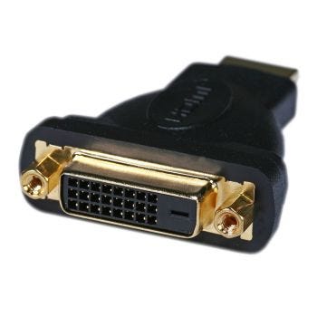 HDMI Male to DVI D Female Adapter