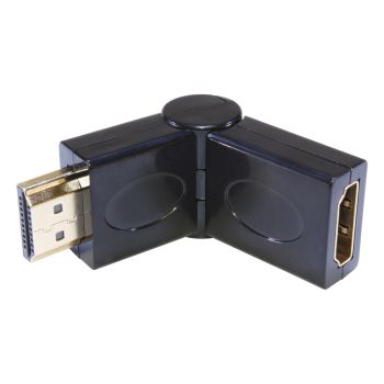 Male to Female HDMI Swivel Adapter - HD 1080P