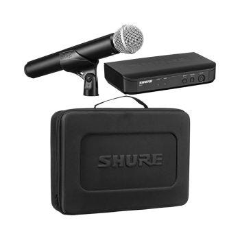 Système de microphone à main sans fil SHURE BLX24/SM58-H9 - 100 m