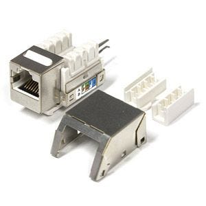 RJ45 Cat 6 Shielded Modular Jack Insert