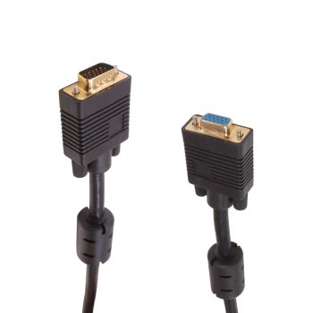 VGA Male to Female Extension Cable - 1.8 m