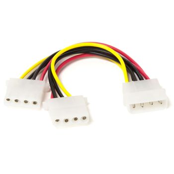 Molex Jack To 2 Female Splitter