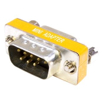 Null Modem Gender Changer Db9 Male To Female