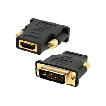 DVI-D Male to HDMI Female Adapter