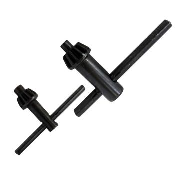Set of 2 Chuck Keys for Drill - 3/8′′ and 1/2′′