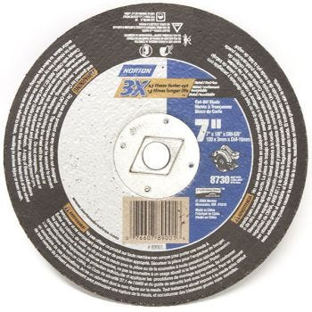 89001 7′′ Depressed Cutting Wheel 3X Metal