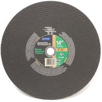 89353 14′′ Masonry Cutting Blade