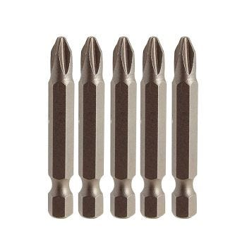 Philip #2 PZ Screwdriver Bit - Pack of 5