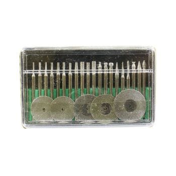 Diamond Polishing Tool Set - 25 Pieces