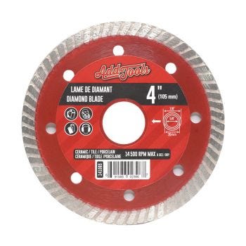Diamond Cut-Off-Wheel For Ceramic - 4" x 7/8"