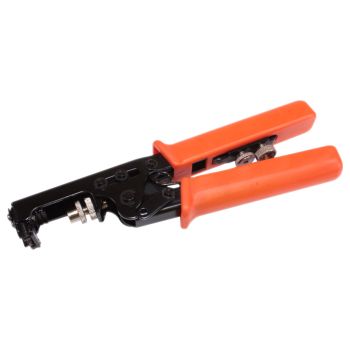 ″Snap and Seal″ compression clamp for connectors - 7.6″
