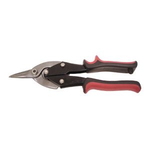 Homak 10 Inches Metal Cutting Shears Left Cut