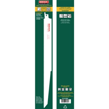 Jig Saw Blades 12′′,  6Tpi, (300Ã—26Ã—1.5Mm ), Pack Of
