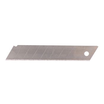 8 Segment General Purpose Utility Knife Blade - 18 mm - 10-Pack