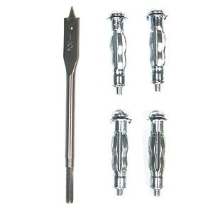 1/2'' Flat Bit for Wood with Anchors