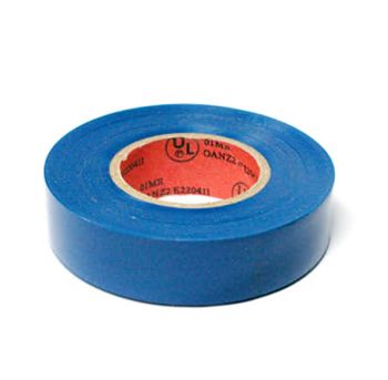 PVC Electrical Tape - Blue - 19 mm X 20 m - 10-Pack
