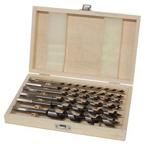 Mèche pour le bois 9″ - Ensemble de 6