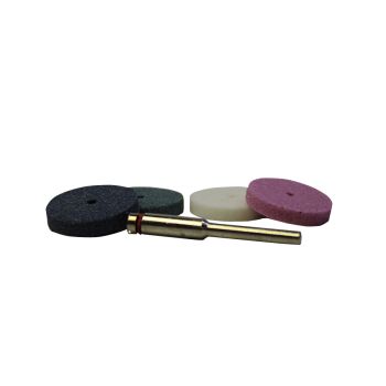 5Pc.Grinding Wheel 4 + 1/8 Shank
