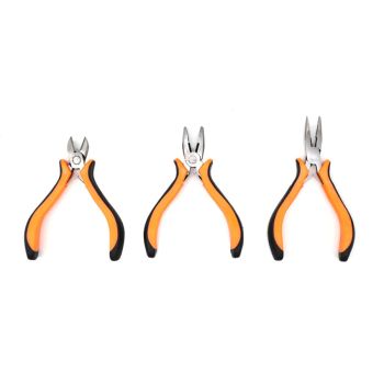 4-1/2" Pliers Set - 3 Pieces