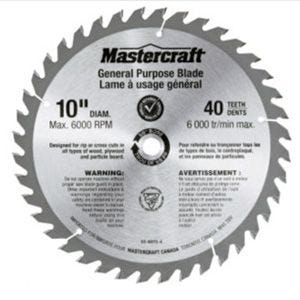 Saw Blade - 10″
