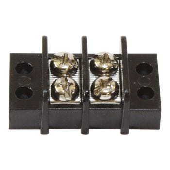 Double Terminal Block - 20 A - 300 V - 2 Positions