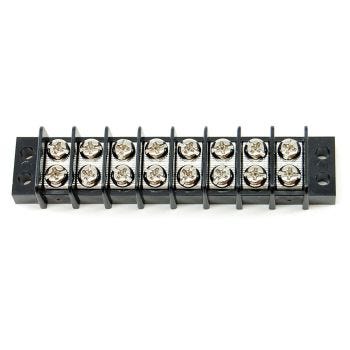 Double Row Terminal Block - 20 A - 300 V - 8 Positions
