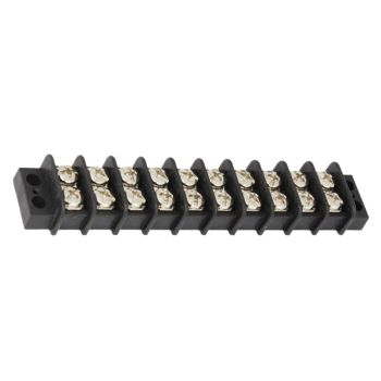 Double Terminal Block - 20 A - 300 V - 10 Positions