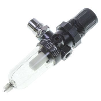 B07-1Bm-M1Ea Filter/Regulator - Clear