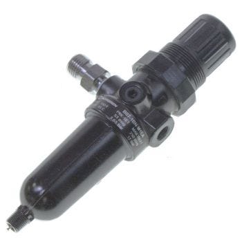 B07-1Bm-M1Ea Filter/Regulator - Black