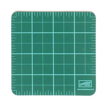 Self-Healing Cutting Mat - Green - 4″ x 4″