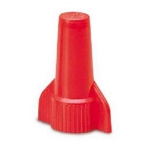 Wire Connectors - 18-10AWG - Red - Pack of 125