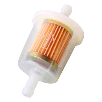 Disposable In Line Fuel Filter with 3/8″ Barb