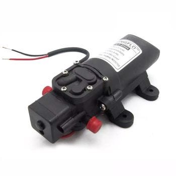 Automatic Water Pump with Thermal Protection - 12 V - 2.6 A - 80 PSI - 4 L/min