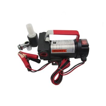 Oil/Fuel/Diesel Transfer Pump with Battery Cable 12 V - 13 A - 40 L/min