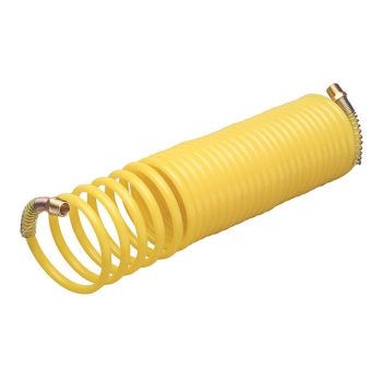 25 feet (7.62 m) Compressor Recoil Air Hose