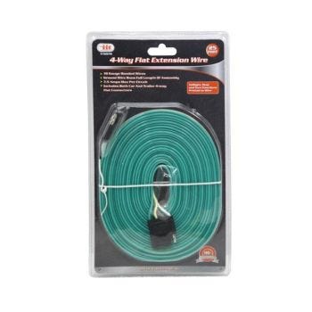 4 Way Wiring Harness with Grounding Wire for Trailer - 7.62 m