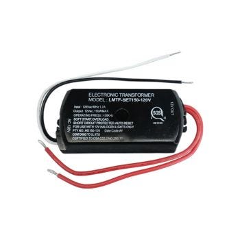 Electronic Transformer for Halogen Lamp - 120 V AC to  12 V AC - 150 W