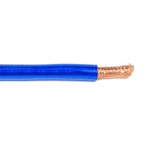 Fil Pour Amplificateur 8 Awg Bleu - Vendu Au