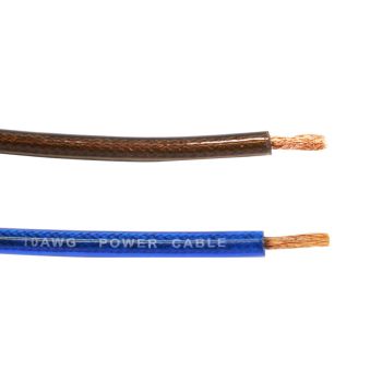 Power Cable - 10 AWG - Bleu - Sold by Meter
