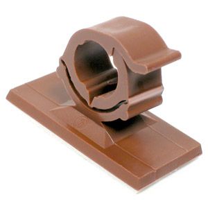 Self-Adhesive Clamp For Cable - Pack of 10