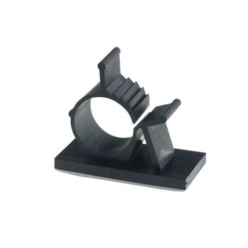 Self-Adhesive Clip for 12.6 mm to 14.4 mm Cable - 10-Pack