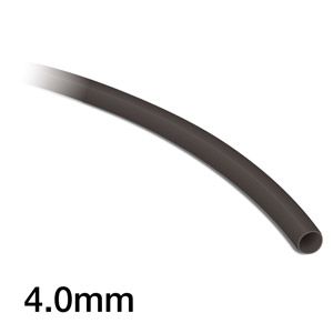 4 mm (3/16'') Heat Shrink Tube - 1.2 m - Black