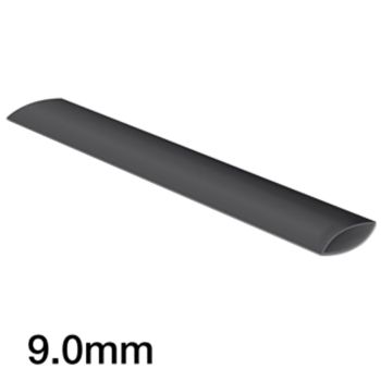 Heat Shrink Tube - 9 mm (3/8″) - 1.2 m - Black