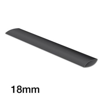 Heat Shrink Tube - 18 mm (3/4″) - 1.2 m - Black