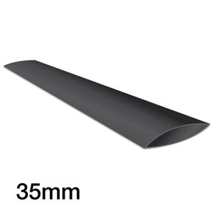 Heat Shrink Tube - 35 mm (1-1/2″) - 1.2 m - Black