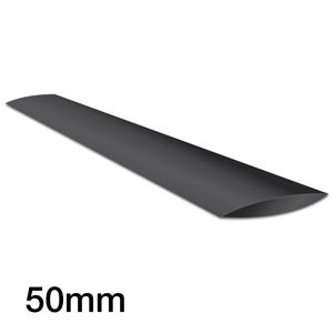 Heat Shrink Tube - 50 mm (2″) - 1.2 m - Black