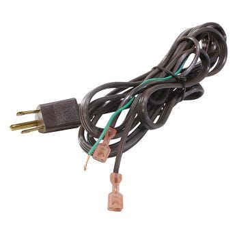 Clc-15 Corde Ac 3/18 Plat Brun 8 Pieds